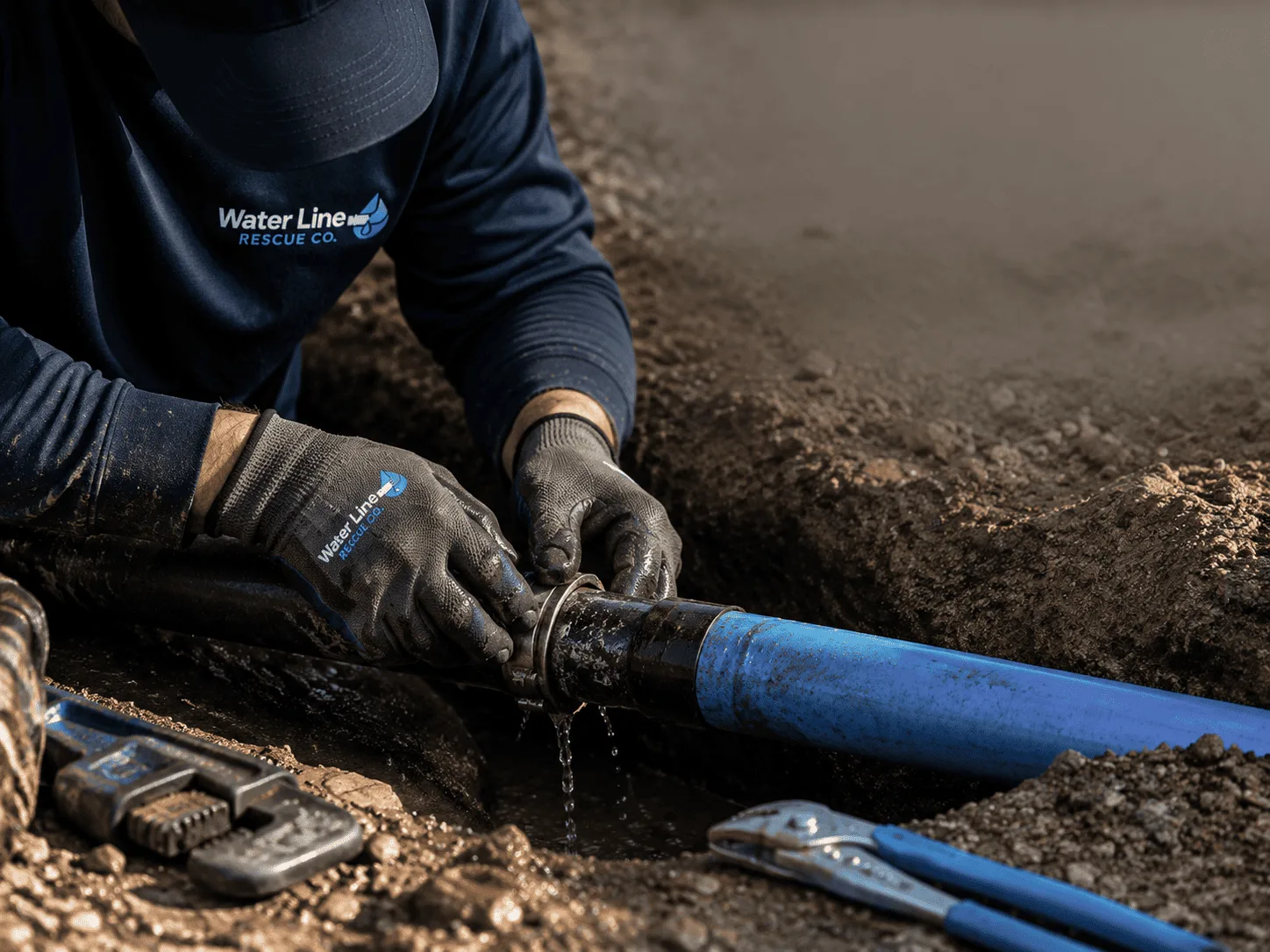 Why choose Water Line Repair in Olmito, TX